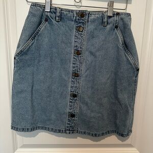 Vintage Liz Claiborne Denim Skirt